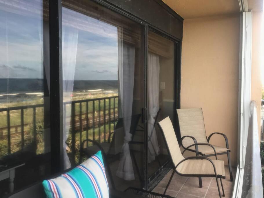 Oceanfront * Pool * Elevator * Boardwalk Leilighet Carolina Beach Eksteriør bilde