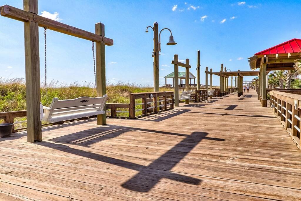 Oceanfront * Pool * Elevator * Boardwalk Leilighet Carolina Beach Eksteriør bilde