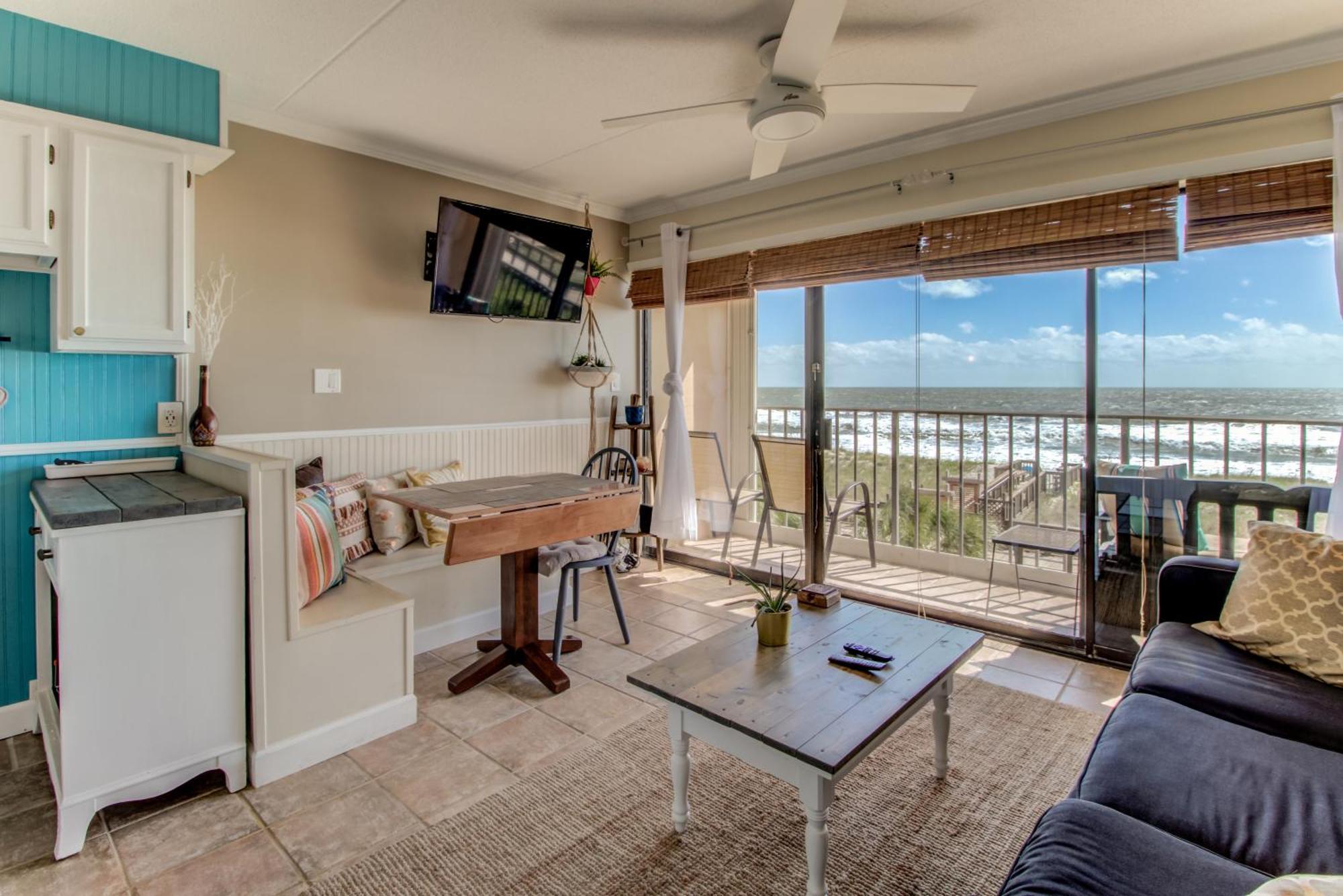Oceanfront * Pool * Elevator * Boardwalk Leilighet Carolina Beach Eksteriør bilde