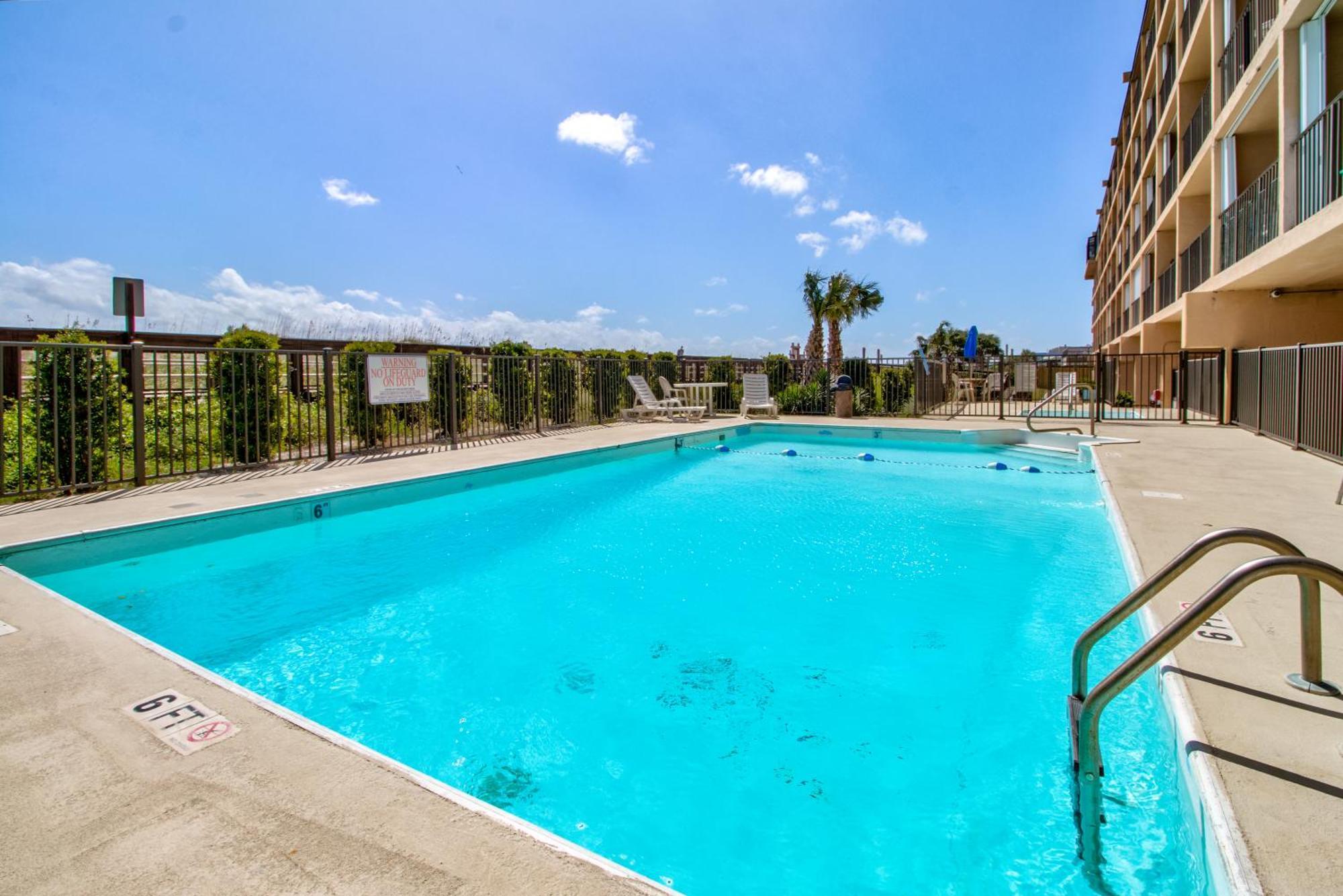 Oceanfront * Pool * Elevator * Boardwalk Leilighet Carolina Beach Eksteriør bilde