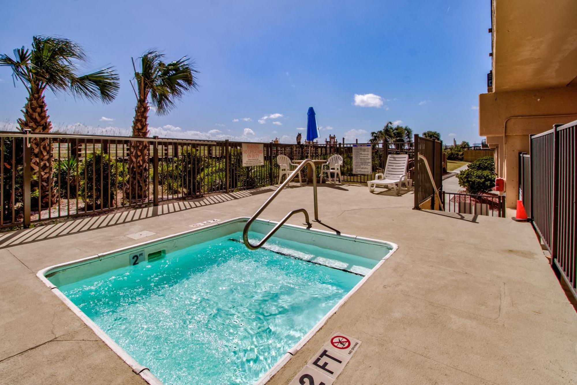 Oceanfront * Pool * Elevator * Boardwalk Leilighet Carolina Beach Eksteriør bilde