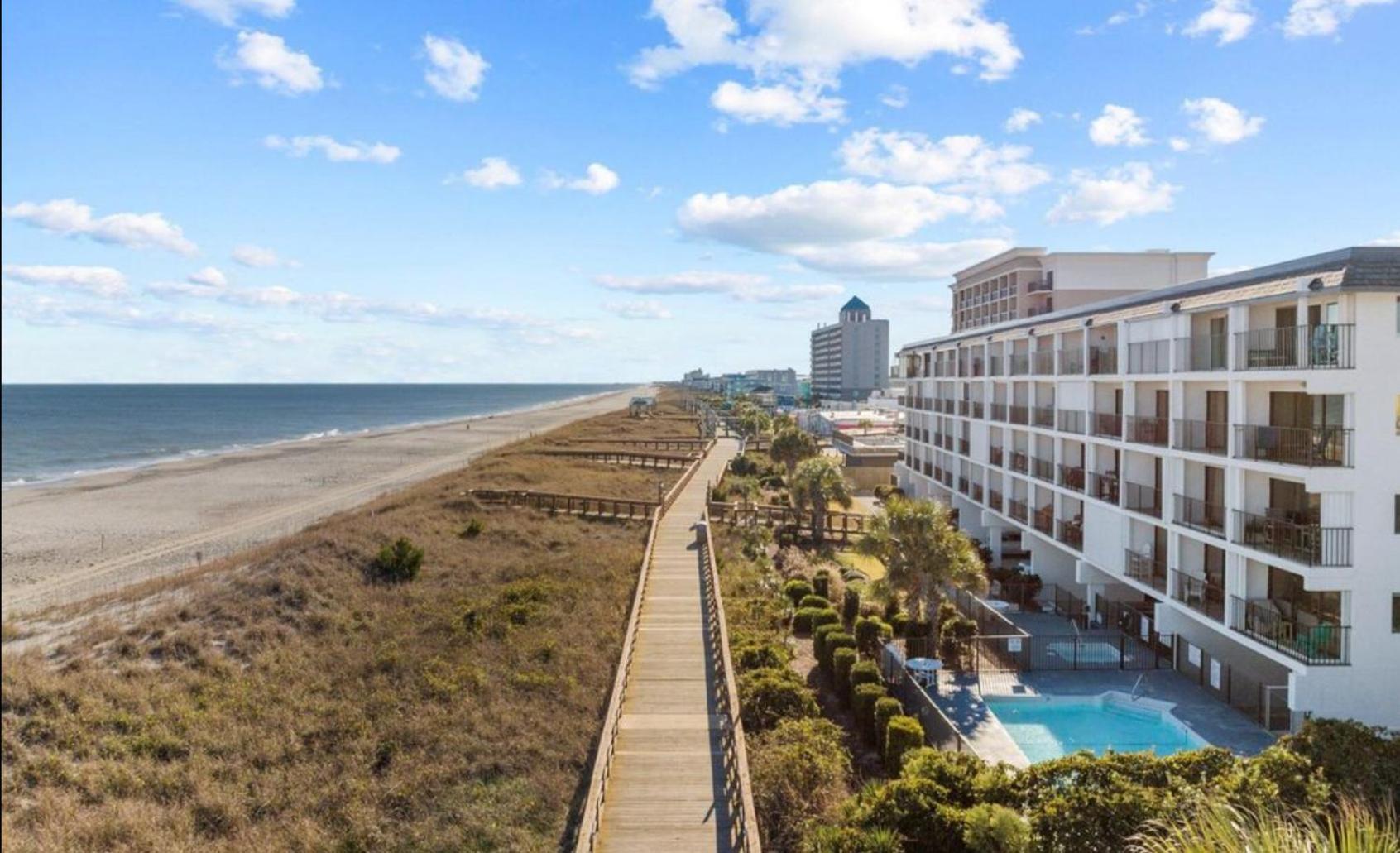 Oceanfront * Pool * Elevator * Boardwalk Leilighet Carolina Beach Eksteriør bilde